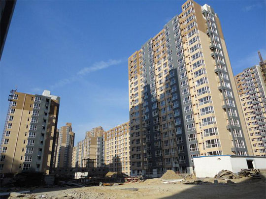 鄭州天倫地產--大賀莊安置房項目